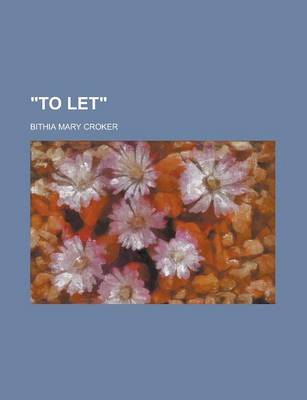 Book cover for To Let