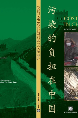 Cover of The Cost of Pollution in China