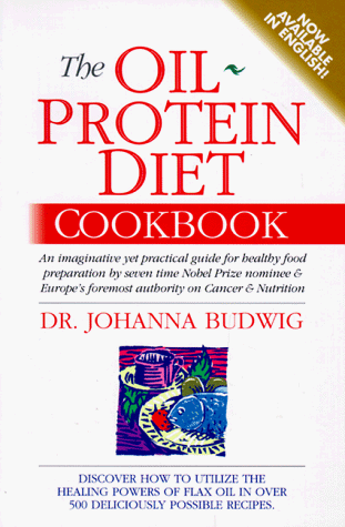 Book cover for The Oil Protein Diet