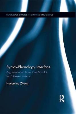 Book cover for Syntax-Phonology Interface