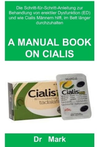 Cover of A Manual Book on Cialis