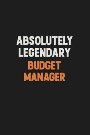 Cover of Absolutely Legendary Budget Manager