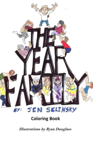 Cover of The Year Family Coloring Book