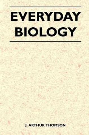 Cover of Everyday Biology