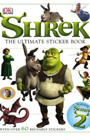 Cover of "Shrek" Ultimate Sticker Book