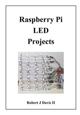 Book cover for Raspberry Pi LED Projects