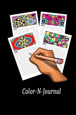 Book cover for Color-N-Journal