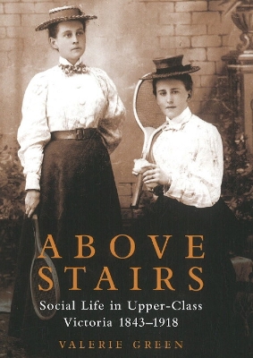 Book cover for Above Stairs