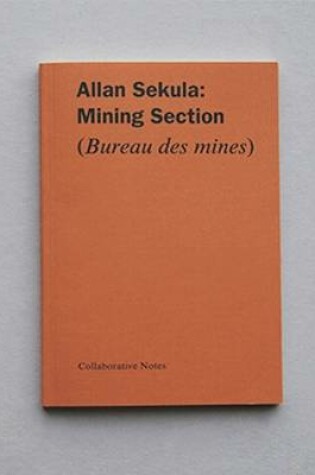 Cover of Mining Section