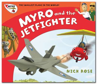 Cover of Myro and the Jet Fighter