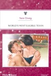 Book cover for World's Most Eligible Texan