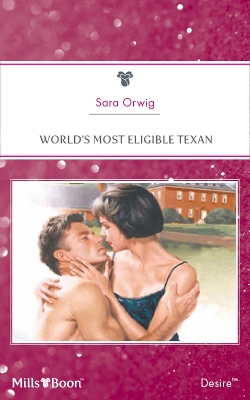 Book cover for World's Most Eligible Texan