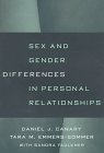 Book cover for Sex and Gender Differences in Personal Relationships