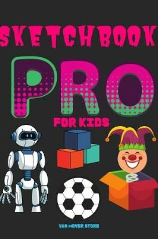 Cover of Sketchbook pro for kids
