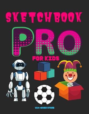 Book cover for Sketchbook pro for kids