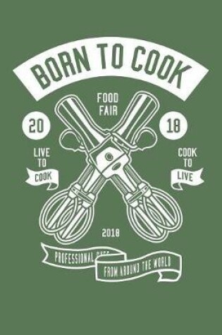 Cover of Born To Cook