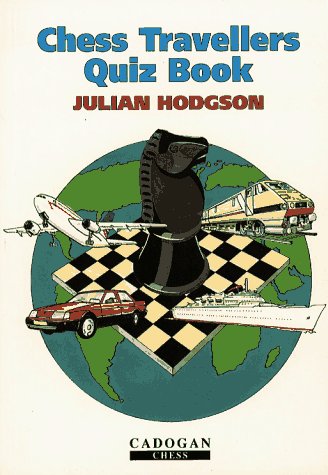 Book cover for Chess Traveller's Quiz Book