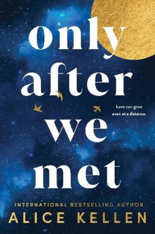 Cover of Only After We Met