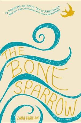 Book cover for The Bone Sparrow