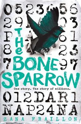 Book cover for The Bone Sparrow