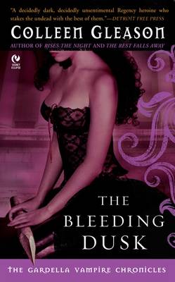 Book cover for The Bleeding Dusk