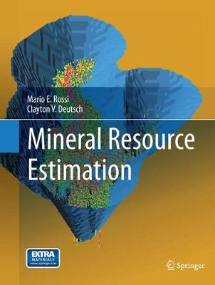 Book cover for Mineral Resource Estimation