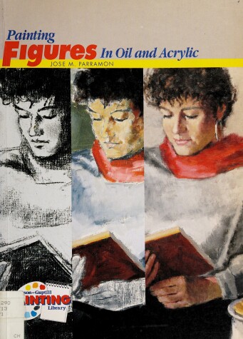 Book cover for Painting Figures in Oil and Acrylic