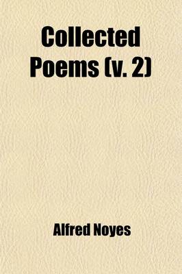 Book cover for Collected Poems (Volume 2)