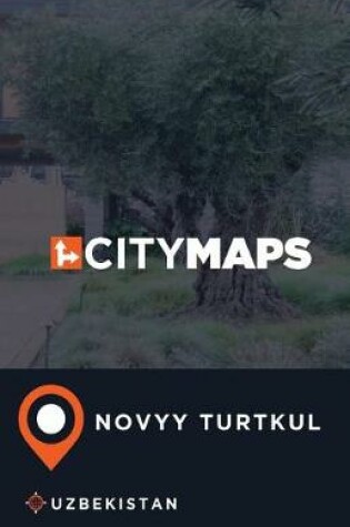 Cover of City Maps Novyy Turtkul Uzbekistan