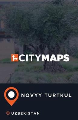 Book cover for City Maps Novyy Turtkul Uzbekistan