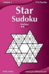 Book cover for Star Sudoku - Medium - Volume 3 - 276 Logic Puzzles