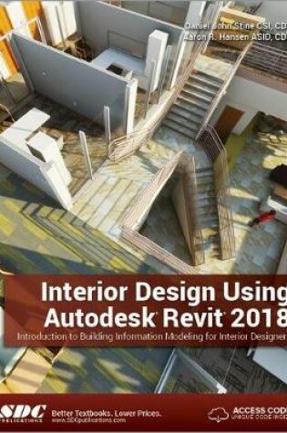 Cover of Interior Design Using Autodesk Revit 2018