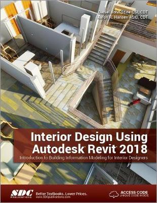 Book cover for Interior Design Using Autodesk Revit 2018