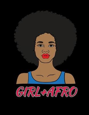 Book cover for Girl Afro