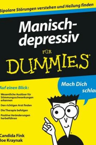 Cover of Manisch-depressiv für Dummies