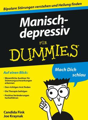 Cover of Manisch-depressiv für Dummies