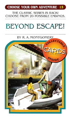 Cover of Beyond Escape!