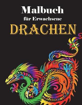 Cover of Malbuch für Erwachsene - Drachen