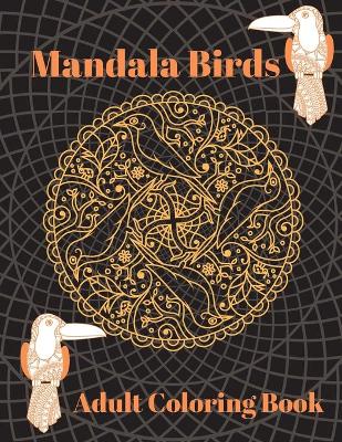 Book cover for Mandala Birds