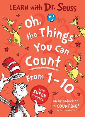 Book cover for Oh, The Things You Can Count From 1-10