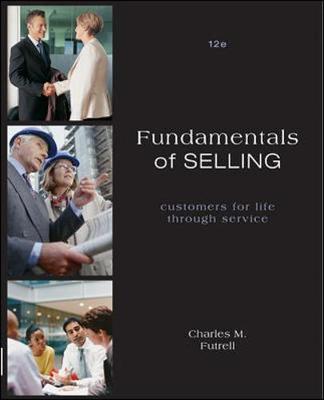 Book cover for Fundamentals of Selling