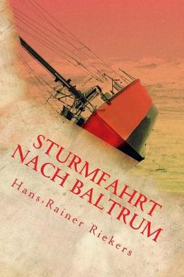 Book cover for Sturmfahrt nach Baltrum