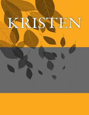 Book cover for Kristen