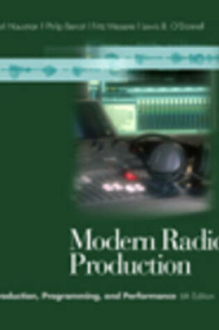 Cover of Modern Radio Production