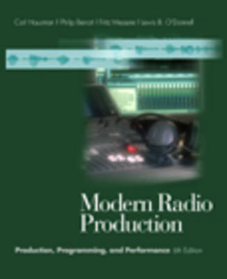 Book cover for Modern Radio Production