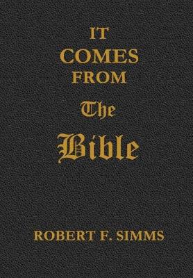 Book cover for It Comes from the Bible