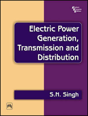 Book cover for Electric Power Generation Transmission and Distribution