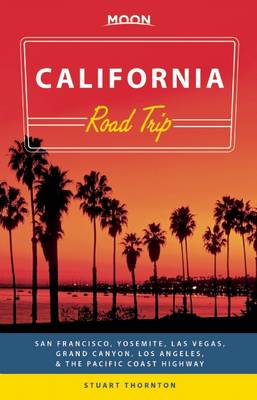 Book cover for Moon California Road Trip