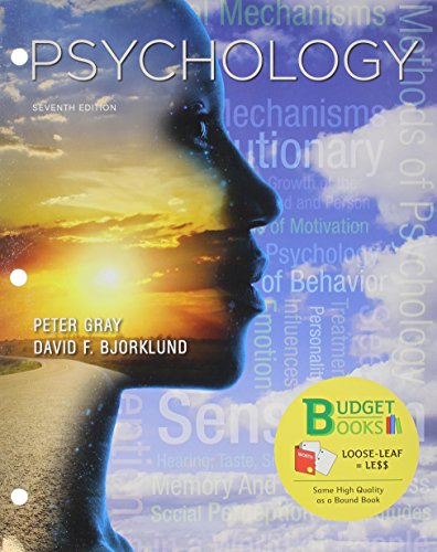 Book cover for Loose-Leaf Version for Psychology