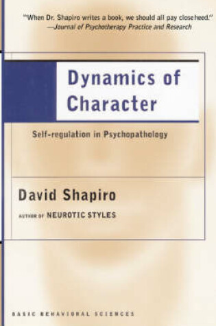 Cover of Dynamics of Character